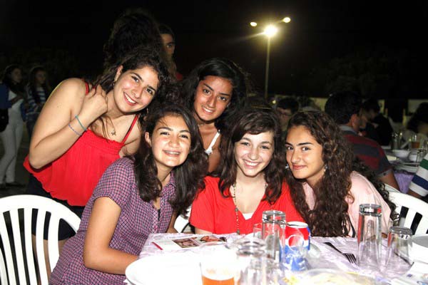 80's Touch- MEJ dinner at Champville